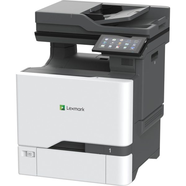 Lexmark CX730de Laser Multifunction Printer - Color - TAA Compliant - Image 6