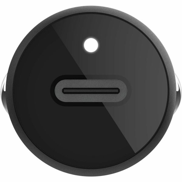 Belkin BoostCharge 30W USB-C Car Charger, Black - Image 3
