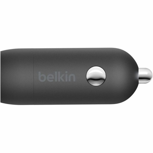 Belkin BoostCharge 30W USB-C Car Charger, Black - Image 4