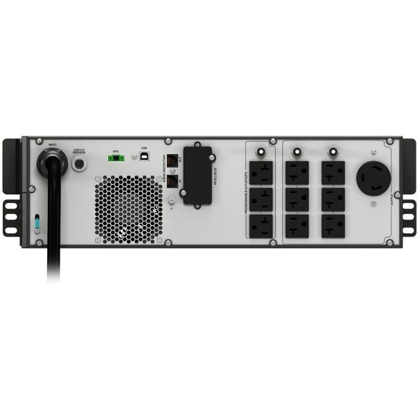 Vertiv Liebert PSI5 Lithium-Ion Short-Depth 3kVA 3U Rack/Tower UPS SNMP card - Image 2