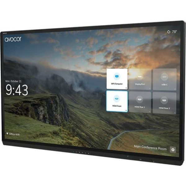 avocor AVG-7560 Collaboration Display - Image 2