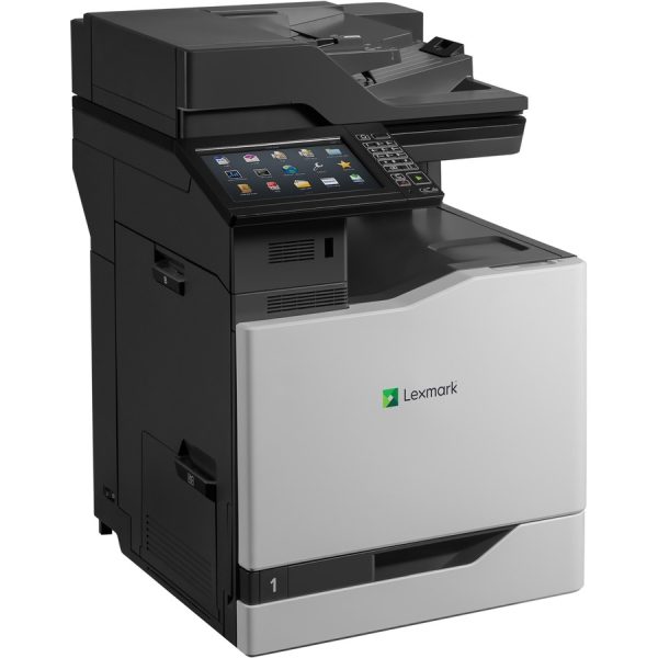 Lexmark CX860DE Laser Multifunction Printer - Color - TAA Compliant - Image 3