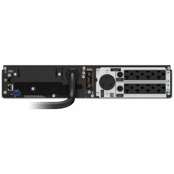 APC Smart-UPS On-Line, 3kVA, Rackmount 2U, 120V, 8x 5-20R+1x L5-30R NEMA outlets, SmartSlot, Extended runtime, W/ rail kit - Image 3
