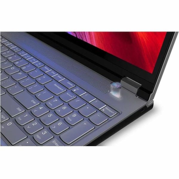 Lenovo ThinkPad P16 Gen 2 21FA002NUS 16" Mobile Workstation - WQXGA - Intel Core i9 13th Gen i9-13950HX - vPro Technology - 32 GB - 1 TB SSD - English Keyboard - Villi Black, Storm Gray - Image 2
