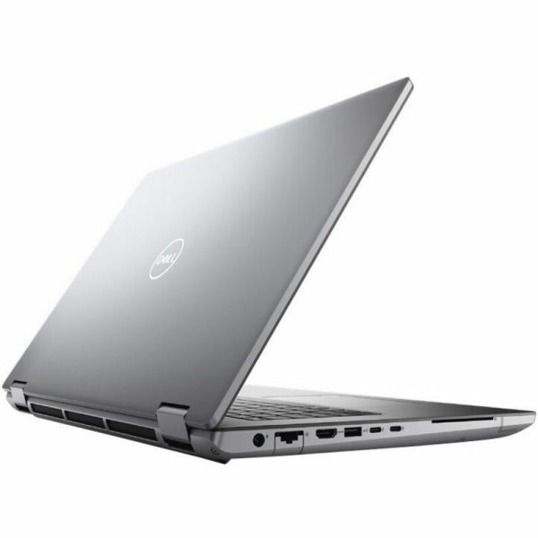 Dell Precision 7000 7780 17.3" Mobile Workstation - Full HD - Intel Core i7 13th Gen i7-13850HX - vPro Technology - 32 GB - 512 GB SSD - English (US) Keyboard - Aluminum Titan Gray - Image 8