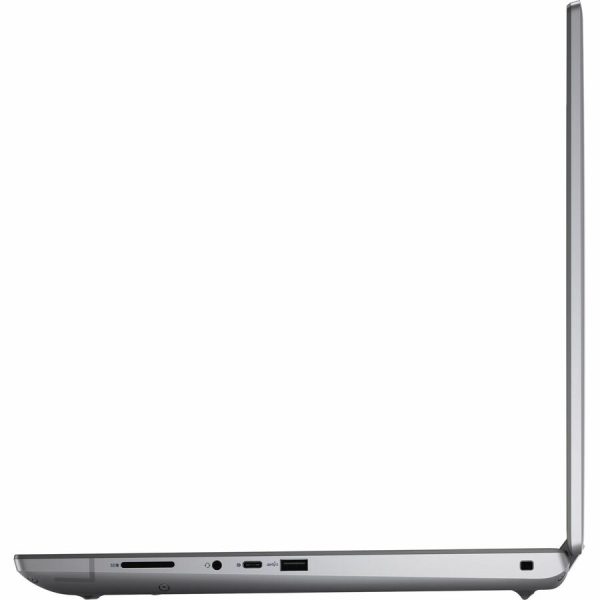 Dell Precision 7000 7780 17.3" Mobile Workstation - Full HD - Intel Core i7 13th Gen i7-13850HX - vPro Technology - 32 GB - 512 GB SSD - English (US) Keyboard - Aluminum Titan Gray - Image 15