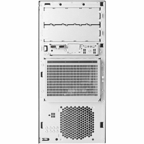 HPE SMART CHOICE ProLiant ML30 G11 4U Tower Server - 1 x Intel Xeon E-2434 3.4 GHz - 32 GB RAM - 1.92 TB SSD - (2 x 960GB) SSD Configuration - Serial ATA/600, 12Gb/s SAS, NVMe Controller - Image 2