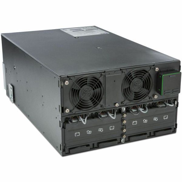 APC Smart-UPS On-Line, 8kVA/8kW, Rackmount 6U, 208V, 4x L6-20R+2x L6-30R NEMA outlets, Network Card+SmartSlot, Extended runtime, W/ rail kit - Image 2