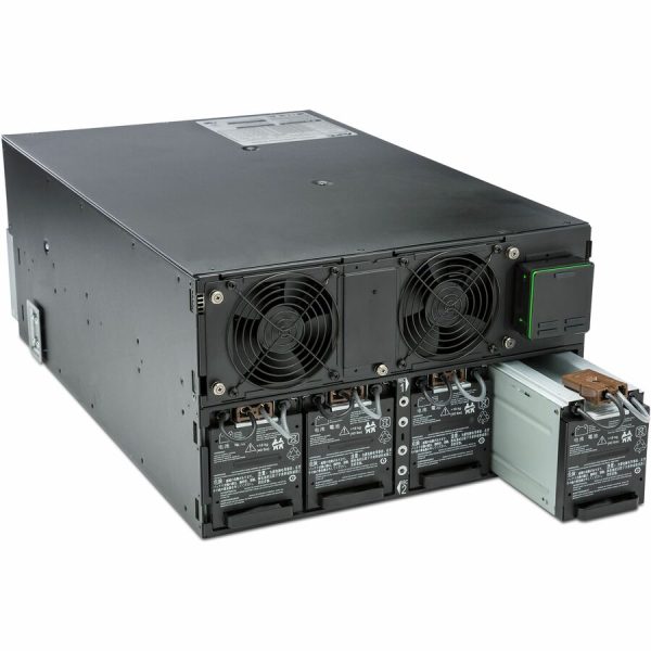 APC Smart-UPS On-Line, 8kVA/8kW, Rackmount 6U, 208V, 4x L6-20R+2x L6-30R NEMA outlets, Network Card+SmartSlot, Extended runtime, W/ rail kit - Image 4