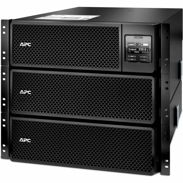 APC Smart-UPS On-Line, 8kVA/8kW, Rackmount 6U, 208V, 4x L6-20R+2x L6-30R NEMA outlets, Network Card+SmartSlot, Extended runtime, W/ rail kit - Image 5