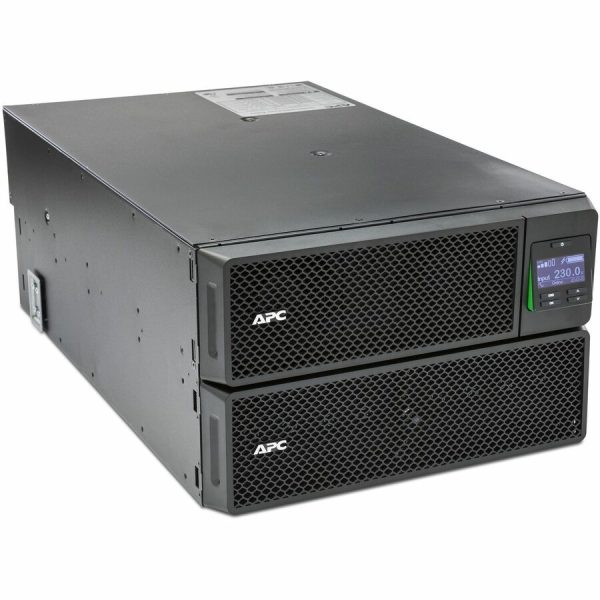 APC Smart-UPS On-Line, 8kVA/8kW, Rackmount 6U, 208V, 4x L6-20R+2x L6-30R NEMA outlets, Network Card+SmartSlot, Extended runtime, W/ rail kit - Image 9