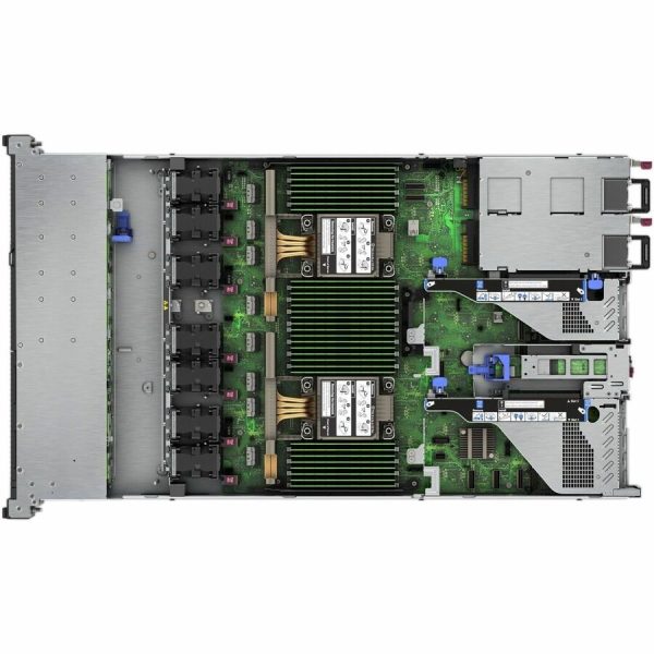 HPE ProLiant DL360 Gen11 1U Rack Server - 1 Xeon Gold 5416S 2 GHz - 32 GB RAM - Serial ATA Controller - Image 2
