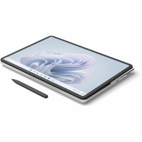 Microsoft Surface Laptop Studio 2 14.4" Touchscreen Convertible (Floating Slider) 2 in 1 Notebook - Intel Core i7 13th Gen i7-13700H - Intel Evo Platform - 16 GB - 512 GB SSD - English, French Keyboard - Platinum - Image 4