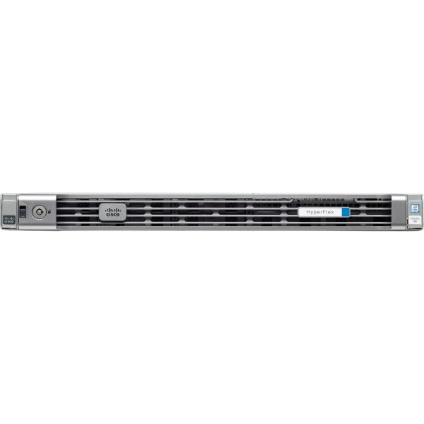 Cisco HyperFlex HX220c M4 1U Rack Server - 2 Xeon E5-2609 v4 1.70 GHz - 128 GB RAM - 12Gb/s SAS Controller - Image 2