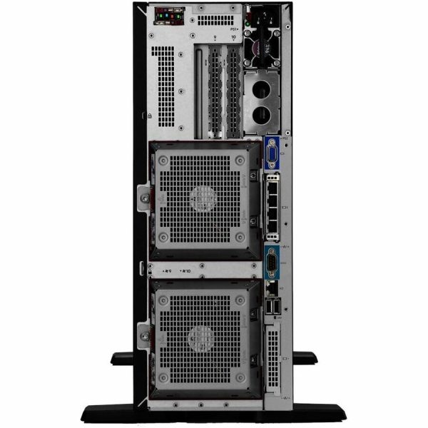 HPE SMART CHOICE ProLiant ML350 G11 4U Tower Server - 1 x Intel Xeon Silver 4514Y 2 GHz - 64 GB RAM - 960 GB SSD - (2 x 480GB) SSD Configuration - Serial Attached SCSI (SAS), Serial ATA Controller - Image 4