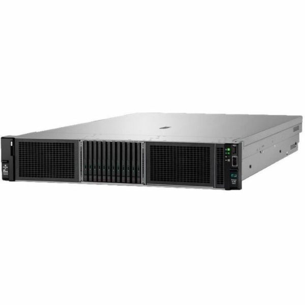 HPE SMART CHOICE ProLiant DL380 G11 2U Rack Server - 1 x Intel Xeon Silver 4510 2.4 GHz - 64 GB RAM - 4.8 TB HDD - (2 x 2.4TB) HDD Configuration - Serial ATA/600, 12Gb/s SAS Controller - Image 4
