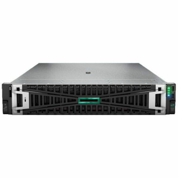 HPE SMART CHOICE ProLiant DL380 G11 2U Rack Server - 1 x Intel Xeon Silver 4510 2.4 GHz - 64 GB RAM - 4.8 TB HDD - (2 x 2.4TB) HDD Configuration - Serial ATA/600, 12Gb/s SAS Controller - Image 5