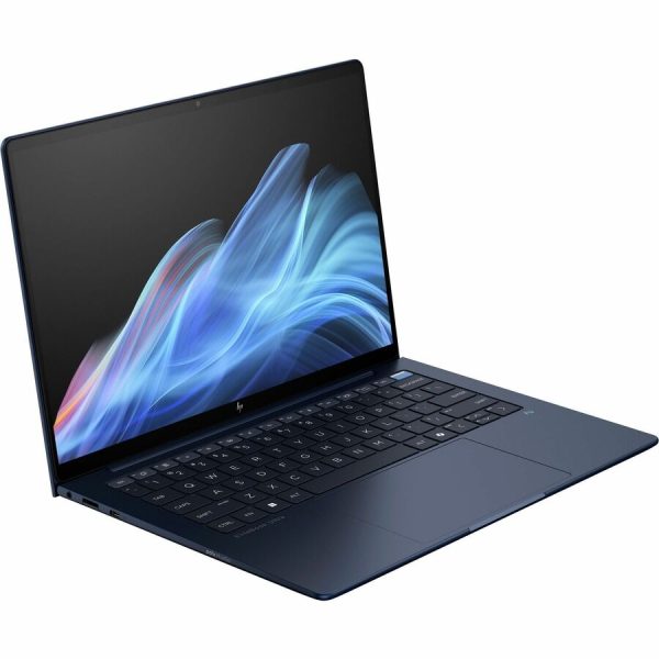 HP EliteBook Ultra G1i 14 inch Notebook Next Gen AI PC Wolf Pro Security Edition - 2.8K - 2880 x 1800 - (Intel Core Ultra 7 258V Octa-core (8 Core) 2.2 GHz) - 32 GB Total RAM - 32 GB On-board Memory - 512 GB SSD - Atmosphere Blue - Image 3