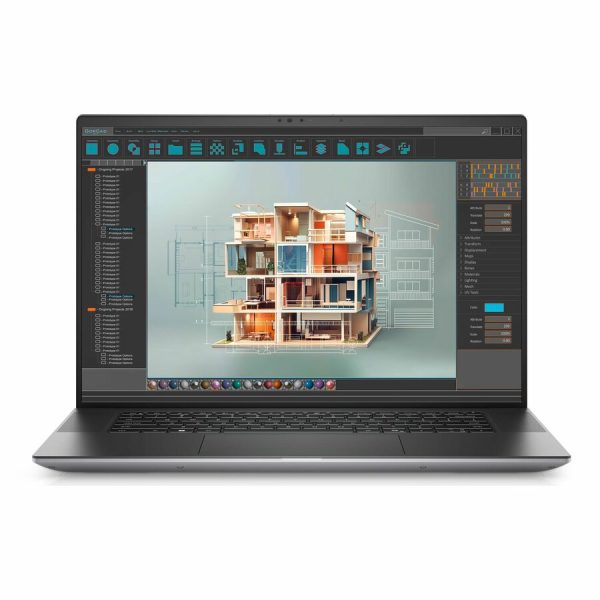 Dell Precision 5000 5690 16" Mobile Workstation - Full HD Plus - Intel Core Ultra 9 185H - vPro Technology - Intel Evo Platform - 32 GB - 1 TB SSD - English (US) Keyboard - Anodized Titan Gray - Image 7