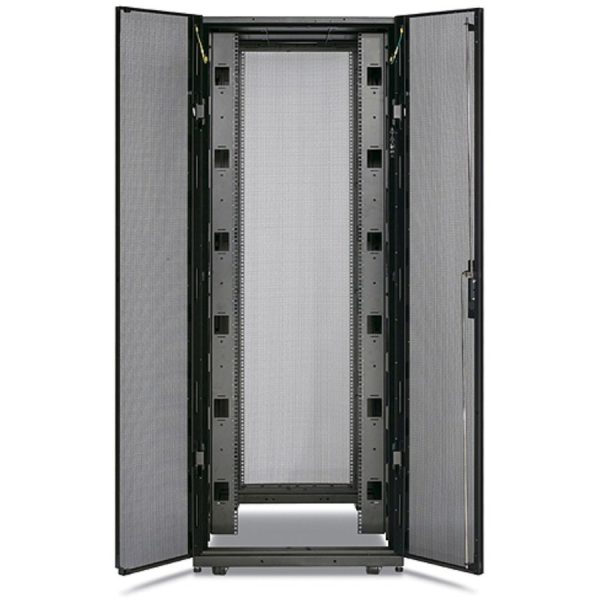 [TAA, BAA_COTS] APC NetShelter SX, Server Rack Enclosure, 42U, Black, 1991H x 750W x 1200D mm - Image 4