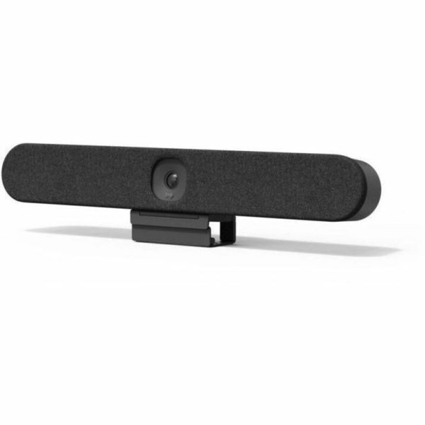 Logitech Huddle Room Universal VC Appliance with Tap Cat5e + Rally Bar Huddle, Graphite, Microsoft Teams & Zoom - Image 2