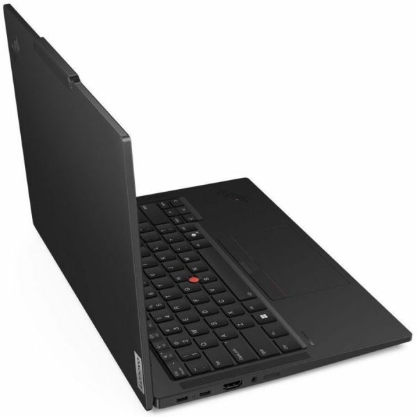 Lenovo ThinkPad T14s Gen 5 21LS004FUS 14" Touchscreen Notebook - WUXGA - Intel Core Ultra 7 165U - vPro Technology - 32 GB - 1 TB SSD - English Keyboard - Black - Image 3