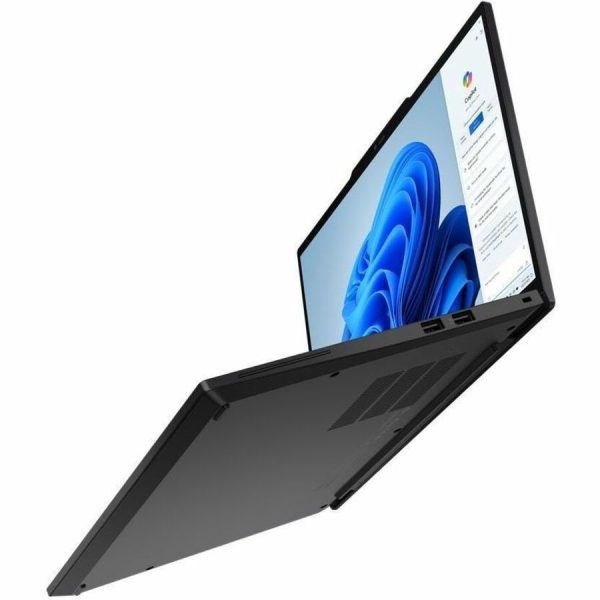 Lenovo ThinkPad T14s Gen 5 21LS004FUS 14" Touchscreen Notebook - WUXGA - Intel Core Ultra 7 165U - vPro Technology - 32 GB - 1 TB SSD - English Keyboard - Black - Image 4