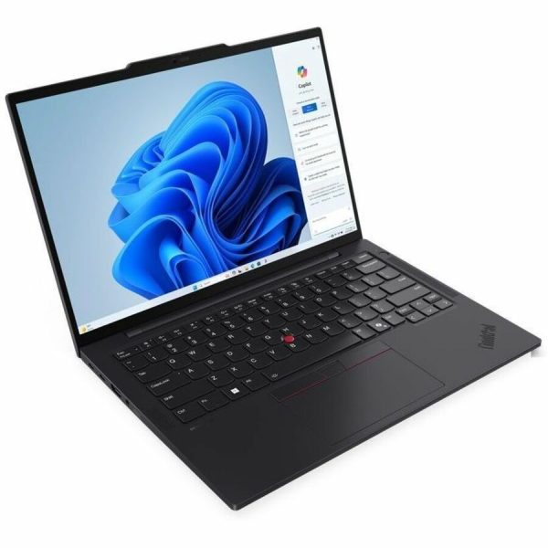 Lenovo ThinkPad T14s Gen 5 21LS004FUS 14" Touchscreen Notebook - WUXGA - Intel Core Ultra 7 165U - vPro Technology - 32 GB - 1 TB SSD - English Keyboard - Black - Image 6