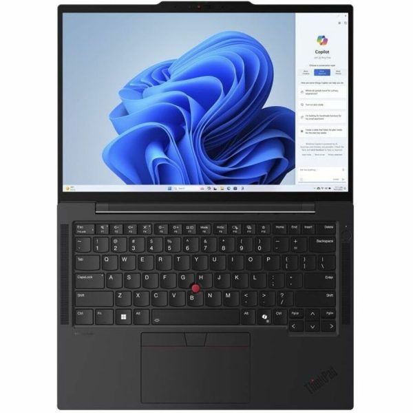Lenovo ThinkPad T14s Gen 5 21LS004FUS 14" Touchscreen Notebook - WUXGA - Intel Core Ultra 7 165U - vPro Technology - 32 GB - 1 TB SSD - English Keyboard - Black - Image 7
