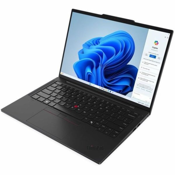 Lenovo ThinkPad T14s Gen 5 21LS004FUS 14" Touchscreen Notebook - WUXGA - Intel Core Ultra 7 165U - vPro Technology - 32 GB - 1 TB SSD - English Keyboard - Black - Image 10