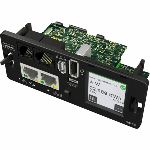 Eaton 9PX 2000VA 1800W 120V Online Double-Conversion UPS - 5-20P, 6x 5-20R, 1 L5-20R, Lithium-ion Battery, Cybersecure Network Card, 2U Rack/Tower - Image 4