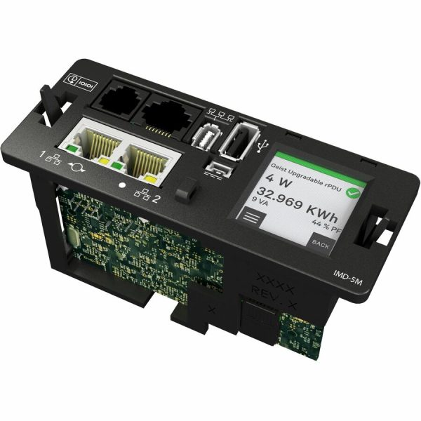 Eaton 9PX 2000VA 1800W 120V Online Double-Conversion UPS - 5-20P, 6x 5-20R, 1 L5-20R, Lithium-ion Battery, Cybersecure Network Card, 2U Rack/Tower - Image 5