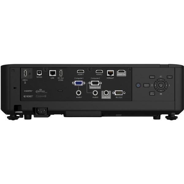 Epson PowerLite L735U Long Throw 3LCD Projector - 16:10 - Ceiling Mountable - Image 8