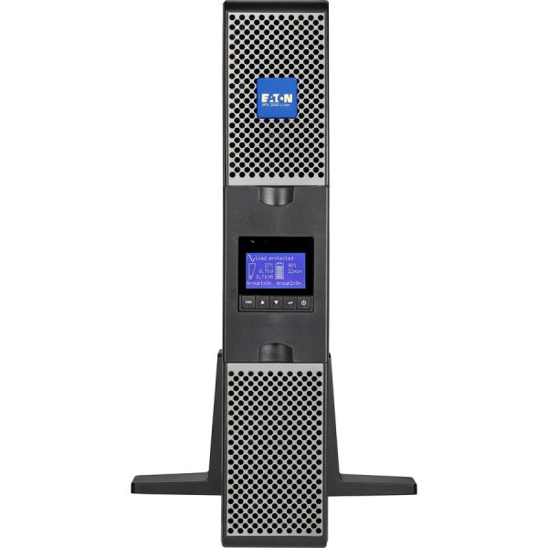 Eaton 9PX 3000VA 2700W 120V Online Double-Conversion UPS - L5-30P, 6x 5-20R, 1 L5-30R, Lithium-ion Battery, Cybersecure Network Card, 2U Rack/Tower - Image 3
