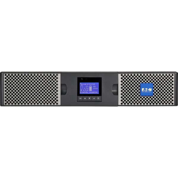 Eaton 9PX 3000VA 2700W 120V Online Double-Conversion UPS - L5-30P, 6x 5-20R, 1 L5-30R, Lithium-ion Battery, Cybersecure Network Card, 2U Rack/Tower - Image 5