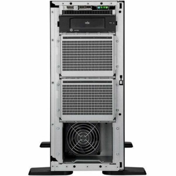 HPE SMART CHOICE ProLiant ML110 G11 4.5U Tower Server - 1 x Intel Xeon Silver 4410Y 2 GHz - 32 GB RAM - 960 GB SSD - (2 x 480GB) SSD Configuration - Serial ATA, Serial Attached SCSI (SAS) Controller - Image 5