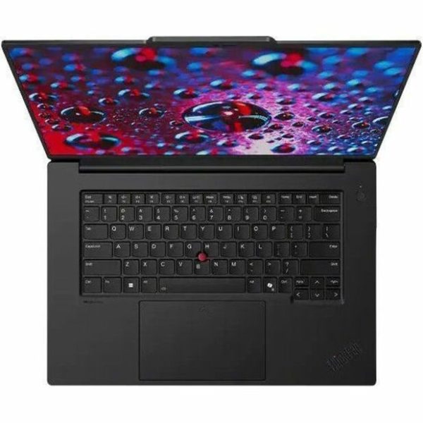 Lenovo ThinkPad P1 Gen 7 21KV0001US 16" Mobile Workstation - WQXGA - Intel Core Ultra 9 185H - vPro Technology - Intel Evo Platform - 32 GB - 1 TB SSD - English Keyboard - Black - Image 4