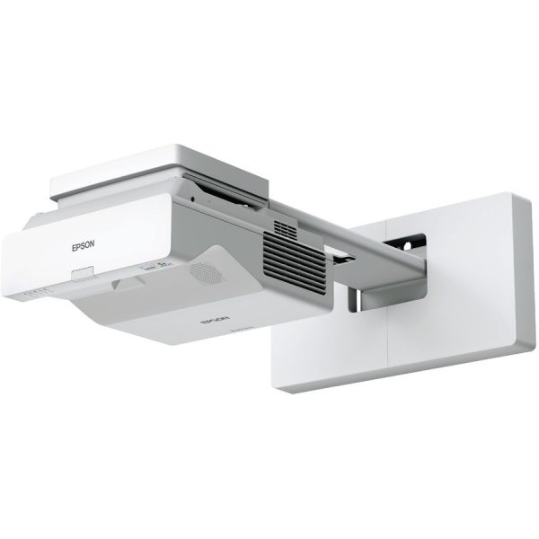 Epson BrightLink 770Fi Ultra Short Throw 3LCD Projector - 21:9 - Wall Mountable, Tabletop - Image 2