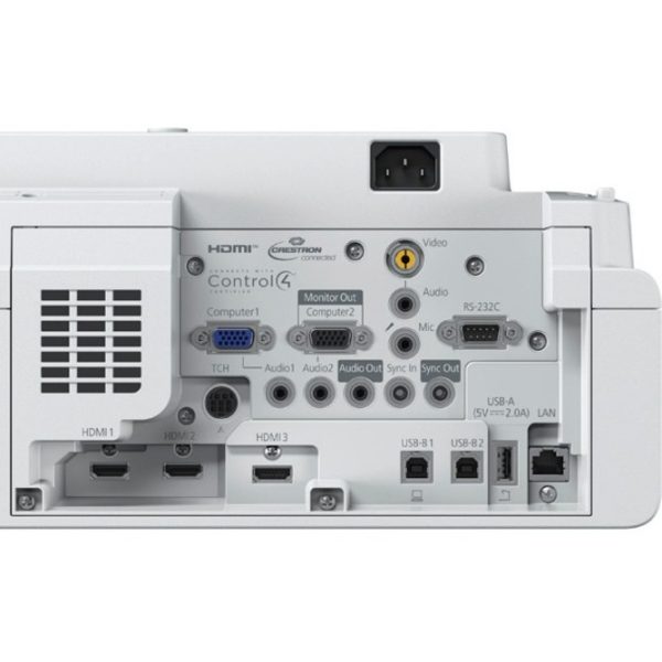 Epson BrightLink 770Fi Ultra Short Throw 3LCD Projector - 21:9 - Wall Mountable, Tabletop - Image 5