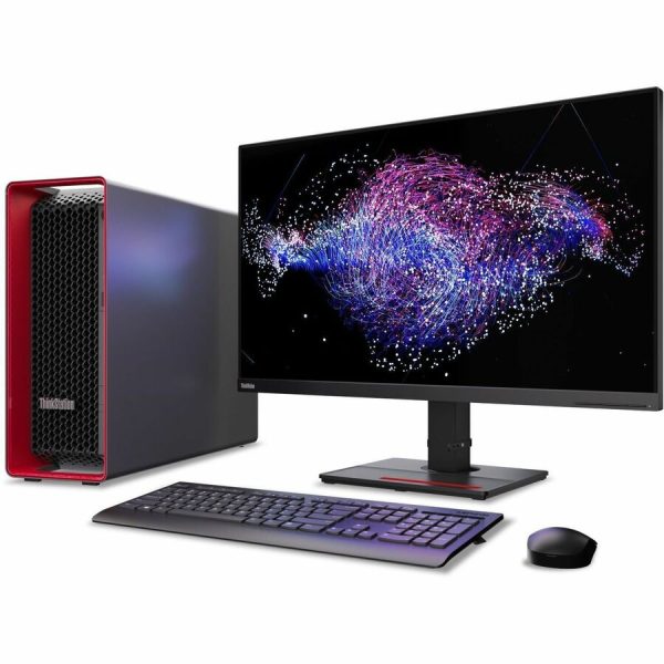 Lenovo ThinkStation P8 30HH002XUS Workstation - 1 Ryzen Threadripper PRO 7945WX - 64 GB - 2 TB SSD - Image 5