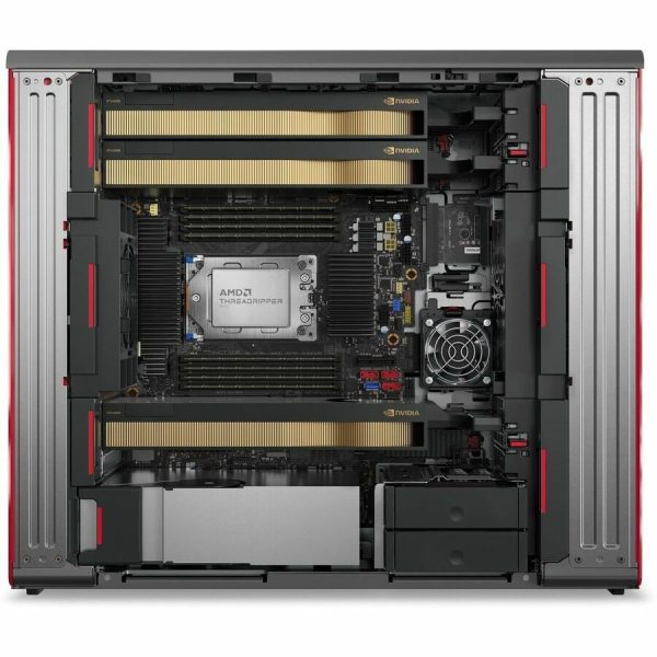 Lenovo ThinkStation P8 30HH002XUS Workstation - 1 Ryzen Threadripper PRO 7945WX - 64 GB - 2 TB SSD - Image 6