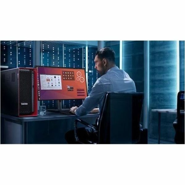 Lenovo ThinkStation P8 30HH002XUS Workstation - 1 Ryzen Threadripper PRO 7945WX - 64 GB - 2 TB SSD - Image 7