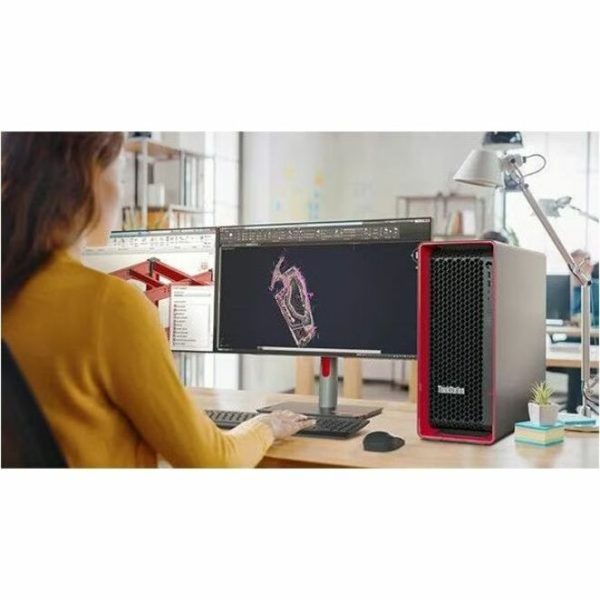 Lenovo ThinkStation P8 30HH002XUS Workstation - 1 Ryzen Threadripper PRO 7945WX - 64 GB - 2 TB SSD - Image 8
