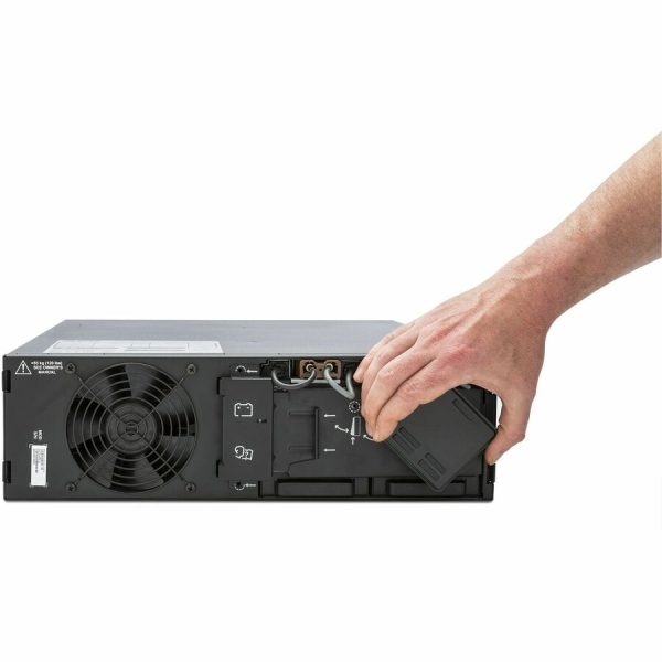 APC Smart-UPS On-Line, 5kVA, Rackmount 3U, 208V, 4x C13+4x C19 IEC outlets, Network Card+SmartSlot, Extended runtime, W/ rail kit - Image 5