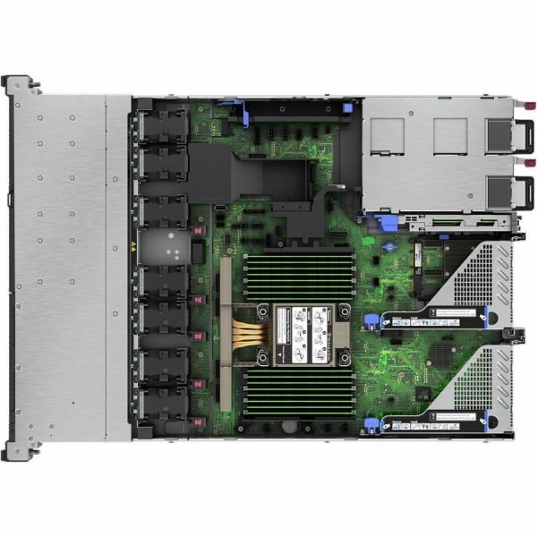HPE SMART CHOICE ProLiant DL320 G11 1U Rack Server - 1 x Intel Xeon Gold 5416S 2 GHz - 64 GB RAM - NVMe Controller - Image 2