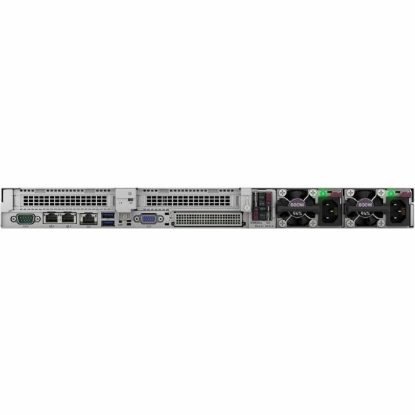 HPE SMART CHOICE ProLiant DL320 G11 1U Rack Server - 1 x Intel Xeon Gold 5416S 2 GHz - 64 GB RAM - NVMe Controller - Image 3
