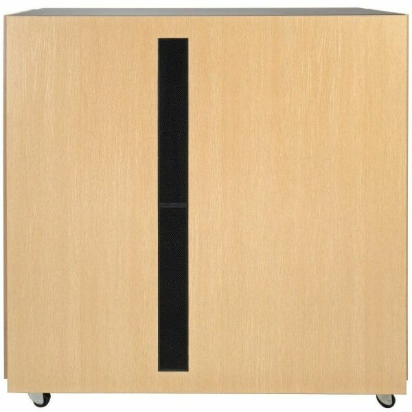 Eaton Tripp Lite Series SmartRack 24U Sound Proof Half-Height Rack Enclosure - Image 7
