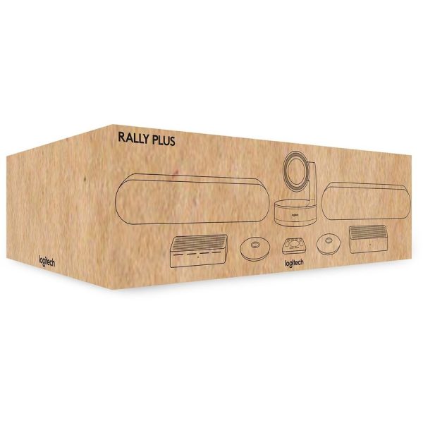 Logitech Rally Plus Video Video Conference Equipment - Image 8