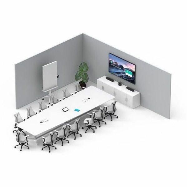 Logitech Large Room Solution with Tap and Rally Plus for Google Meet - Image 3