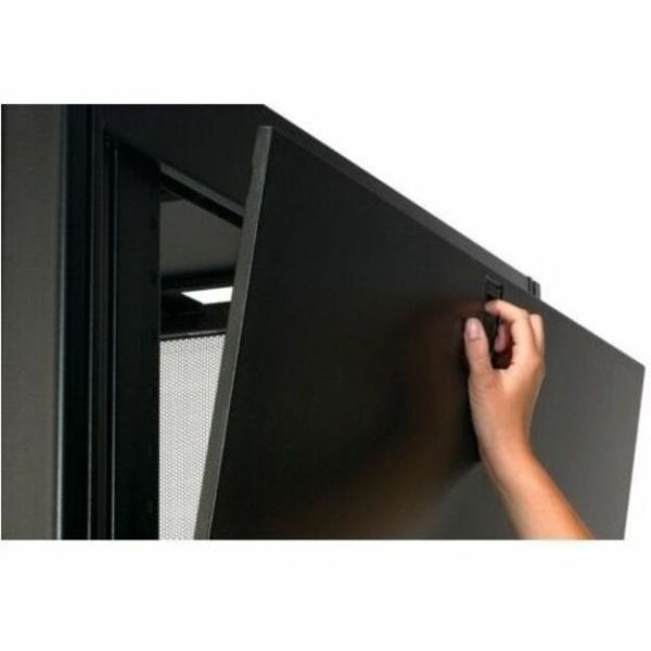 [TAA, BAA_COTS] APC NetShelter SX, Server Rack Enclosure, 48U, Black, 2258H x 750W x 1200D mm - Image 3